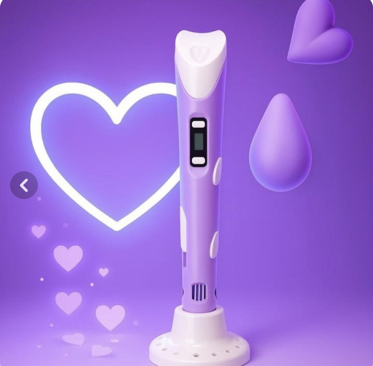 قلم 3 بعدی شگفت انگیز کد 2013