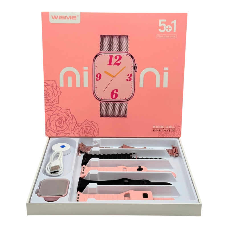 ساعت هوشمند Wisme مدل Ws-x28 mini