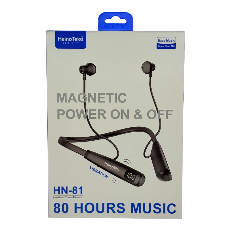 هندزفری گردنی haino teko مدل hn-81