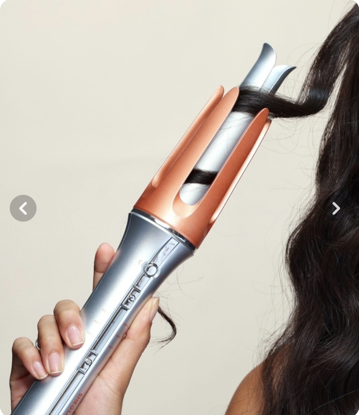 تصویر فر کننده مو شیگلم One Touch سایز 32 و 25 - 32 