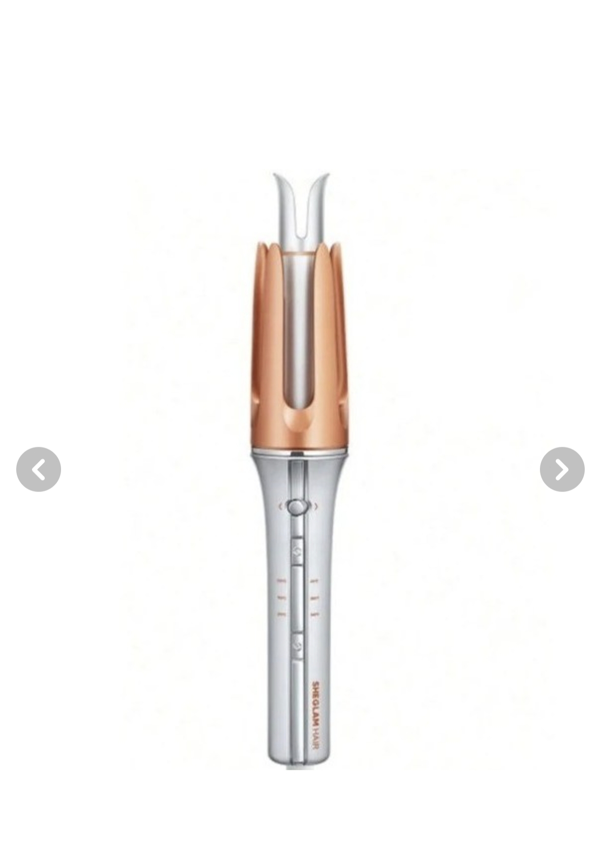 تصویر فر کننده مو شیگلم One Touch سایز 32 و 25 میلیمتر Sheglamhair It Curl One Touch Instant Curler 32 and 25 mm